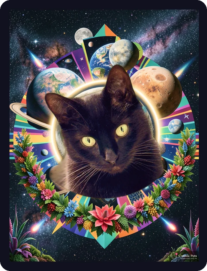 Mina, Cosmic Abstract vibe